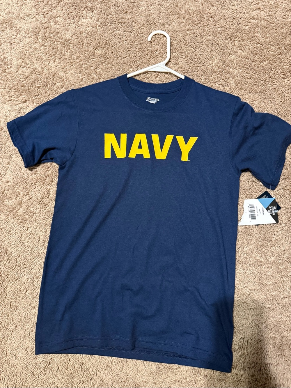 Navy Graphic Tee